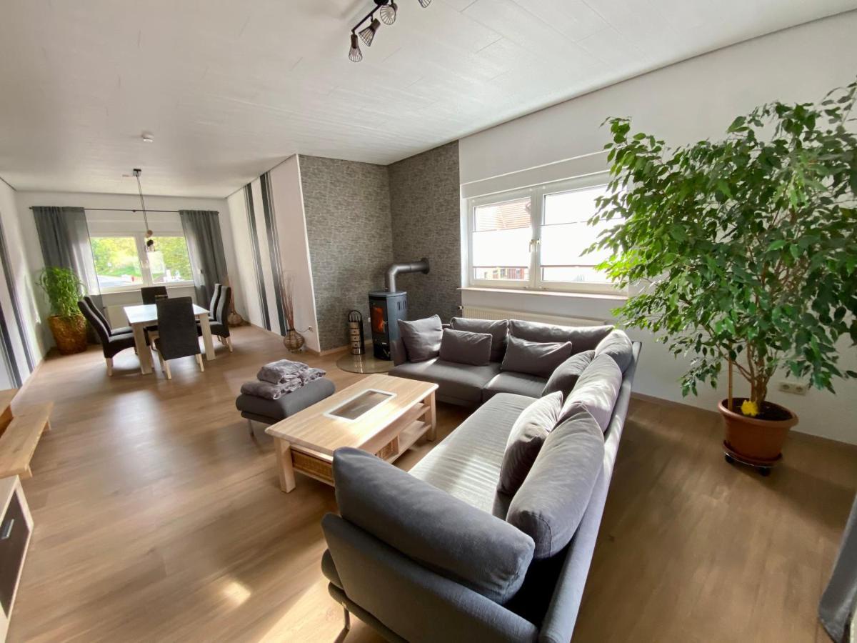 Ferienwohnung Riese Nordhessen Felsberg エクステリア 写真