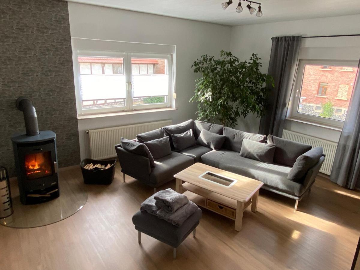 Ferienwohnung Riese Nordhessen Felsberg エクステリア 写真