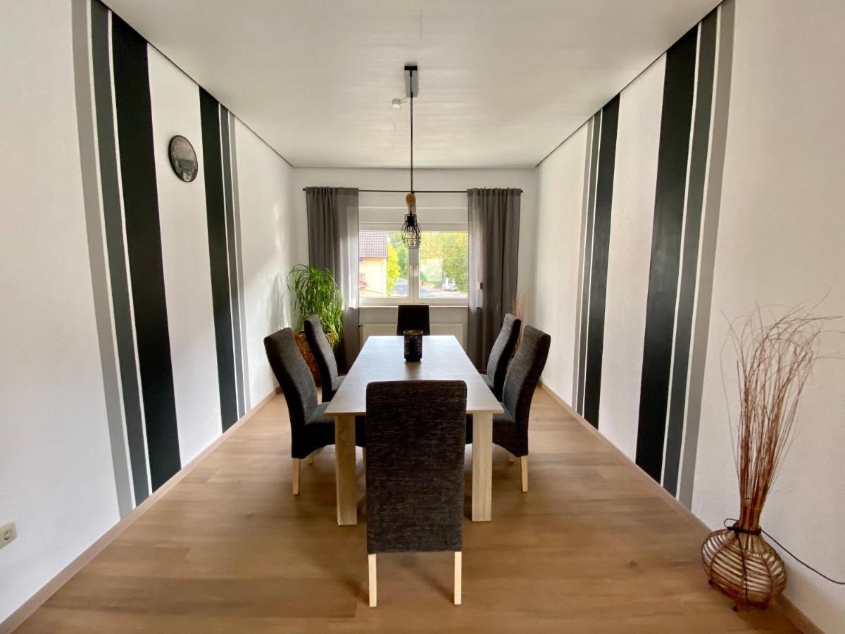 Ferienwohnung Riese Nordhessen Felsberg エクステリア 写真