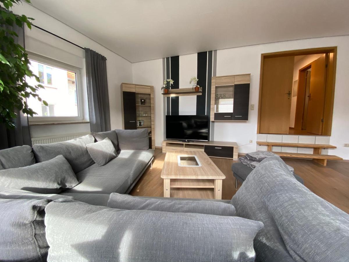 Ferienwohnung Riese Nordhessen Felsberg エクステリア 写真